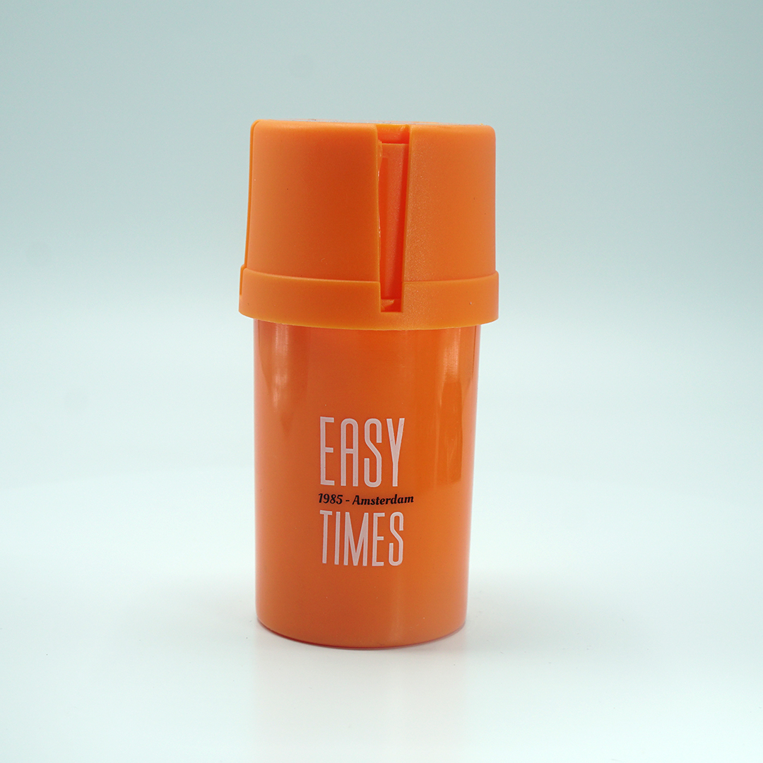 2 in 1 Grinder (Orange)